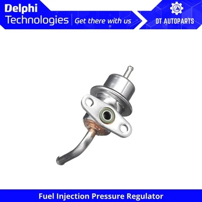 For 1988-1991 Honda Civic 1.5L L4 Fuel Injection Pressure Regulator Delphi 1989 - Image 1 of 4