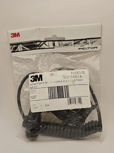 3M Peltor FL5063-02 PTT Adapter - Motorola - Zdjęcie 1 z 11