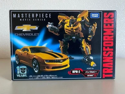 Takara Tomy Transformers Masterpiece MPM-3 Bumblebee Autobot Chevrolet NEW - Image 1 of 4