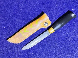 SELTENES VINTAGE finnisches Miniaturmesser, 11,2 cm (70er Jahre, UdSSR) - Bild 1 von 10