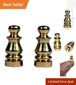 Finiture in ottone durevoli per paralumi, 1 pollice - Set di 2, resistenti all'appannamento - Foto 1 di 7