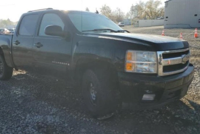 2007-2011 Chevrolet Silverado 1500 LH Driver Roof Curtain Airbag OEM - Изображение 1 из 4