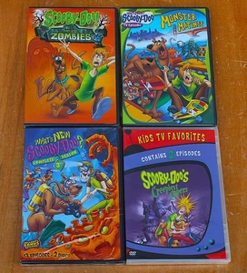 SCOOBY-DOO DVD LOT: COMPLETE 3RD, ZOMBIES. CREEPIEST CAPERS, MONSTER MATINEE NEW - Picture 1 of 1