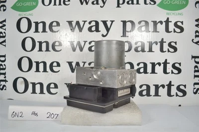 3451675874301 BMW 2005-07 525i 530i ABS Conjunto de bomba de freno antibloqueo 6N2 207 Foto 1 de 4