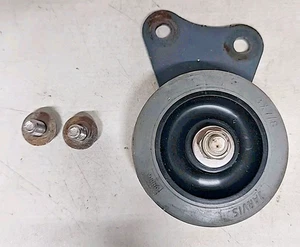 Tennant T1 Bumper Bracket With Wheel & Bolts Used 275-5258 - Picture 1 of 4