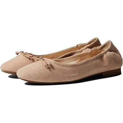 Nuevo con etiquetas Cole Haan Mujer’s Keira Ballet Rubor Plano Tostado – Talla 8 Foto 1 de 2