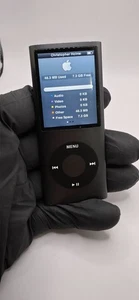 Apple iPod Nano 4. Generation 8GB - Schwarz - Bild 1 von 4