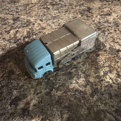 VTG ✅ 1960s Husky S & D Refuse Garbage Truck Blue/silver Made In Great Britain - Image 1 of 4
