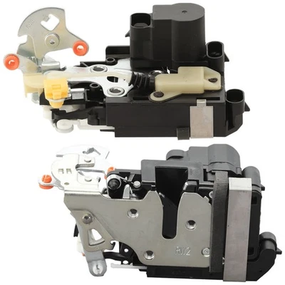 Set of 2 Door Lock Actuators for Chevy Yukon Suburban GMC XL 2500 Chevrolet Pair - Image 1 of 4