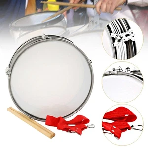 13'' Snare Drum Portable Percussion Instrument for Kids Special Day Student - Picture 1 of 7