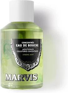 Mundwasser, Strong Mint, 120 ml, Gesunde Zähne und frischer Atem, von MARVIS - Picture 1 of 3