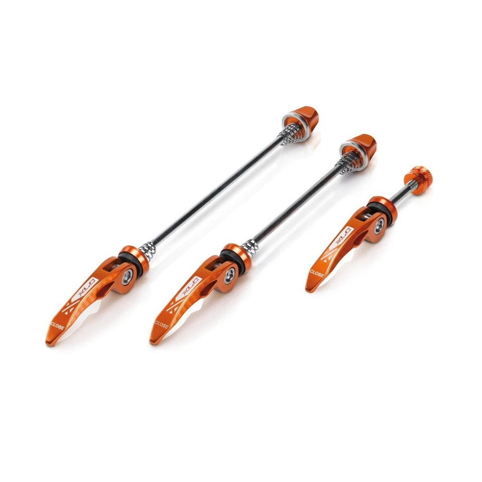 XLC QR-L05 Schnellspannset, orange, 3-teilig (1 Set) - Bild 1 von 1