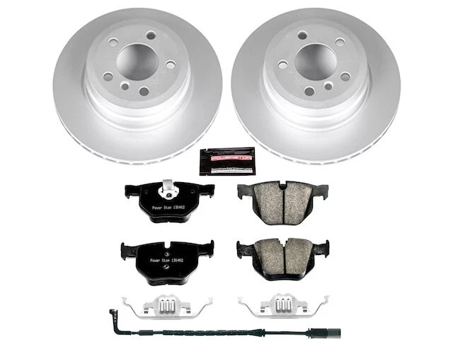 Kit de pastillas de freno trasero y rotor para BMW X6 xDrive35i 2009-2010 VH176WG Foto 1 de 1