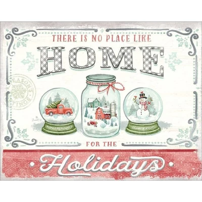 , No Place Like Home Christmas Cards - Image 1 of 4