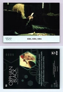 Kira, Kira, Kira #55 Orphan Black Season 1 Cryptozoic 2016 Card - Picture 1 of 1