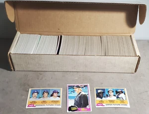 Juego completo de béisbol Topps 1981 1-726 caja expendedora nuevo casi nuevo-como nuevo - Imagen 1 de 4