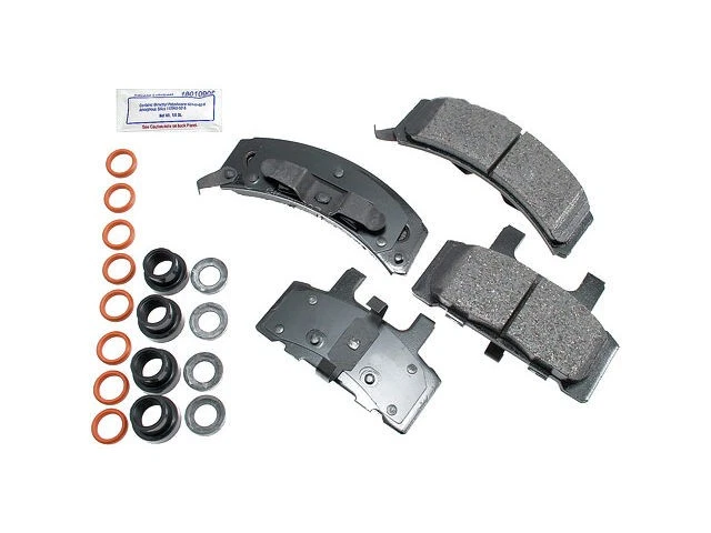 Juego de pastillas de freno delanteras para Chevy K2500 1988-2000 1989 1990 1991 1992 1993 KS354GQ Foto 1 de 1