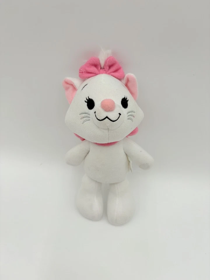 Disney Nuimos Marie Plush Doll Aristocats Pink White Posable Toy Parks Exclusive - Image 1 of 4