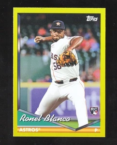 2024 Topps Archives - Yellow Foil - #279 - Ronel Blanco - Astros - RC - Bild 1 von 2