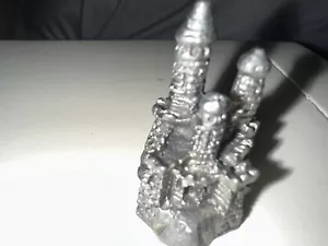 Castle Pewter Figurine - Picture 1 of 6