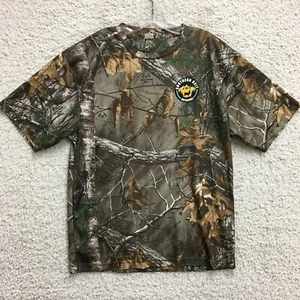 Colosseum Shirt Large Adult Brown Realtree Camo Southern Grit Outdoor Mens L - Picture 1 of 9