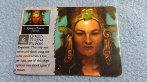 Pirates CSG Super Rare Queen Teresa Pavon Mysterious Islands 136 Unpunched - Picture 1 of 3
