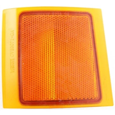 Reflector delantero izquierdo superior conductor lado derecho compatible con Chevrolet Tahoe 1995-2000 4 puertas Foto 1 de 4