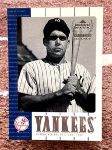 2000 Upper Deck Yankees Legends Charlie Keller #38 New York Yankees - Picture 1 of 2