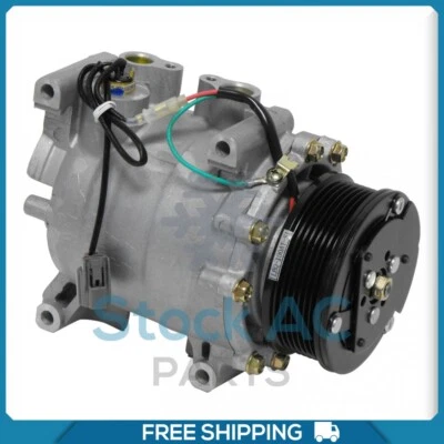 A/C Compressor HS090R for Acura RSX / Honda Civic 2.0L - 2002 to 2006 QR - Image 1 of 4