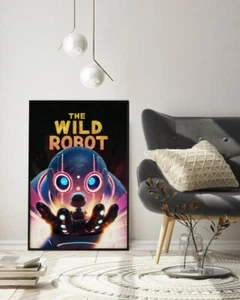 Comedy Movie Posters -The Wild Robot , Wall Art Prints7 - Picture 1 of 4