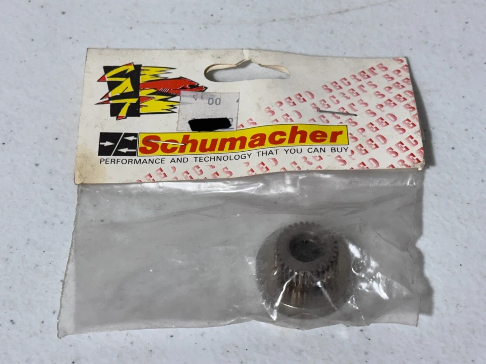 Schumacher U1688 31 Dientes 31T Piñón y Embrague Campana Carcasa Nitro 10 21 XT NUEVO Foto 1 de 1