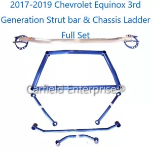 2018-2023 Chevrolet Equinox Holden SUV 3rd Gen Chassis Ladder Brace Fullset - Bild 1 von 12