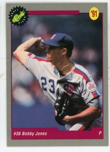 1991 Classic Draft Picks Bobby Jones #32