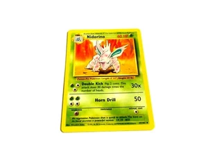 Pokémon Base Set Nidorino 37/102 Uncommon Card NM Unplayed - Picture 1 of 12