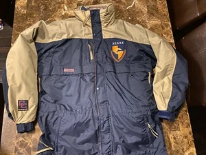 Columbia Jacket NFL Coaches Club Chicago Bears Mens L Coat Windbreakers Liner - Picture 1 of 10