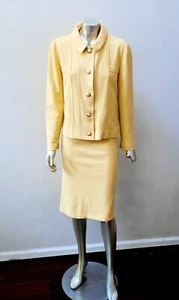 CHAQUETA CASTLEBERRY KNITS DE COLECCIÓN FALDA AMARILLA BOTONES ABAJO 10 - Imagen 1 de 5