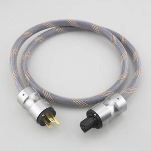 Krell CRYO-156 OFC Pure Copper HiFi Audio Power Cable US EU Schuko Main Supply