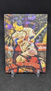 Mike Trout Custom Sports Card by MrF