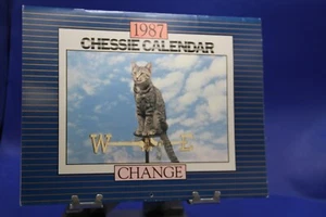 Calendario Chessie Trasporti CSX Ferrovia 1987 Vintage - Foto 1 di 3