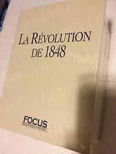 LA RÉVOLUTION FRANÇAISE  DE 1848**GRANDS SPÉCIALISTES**COFFRET NEUF ss FILM=RARE