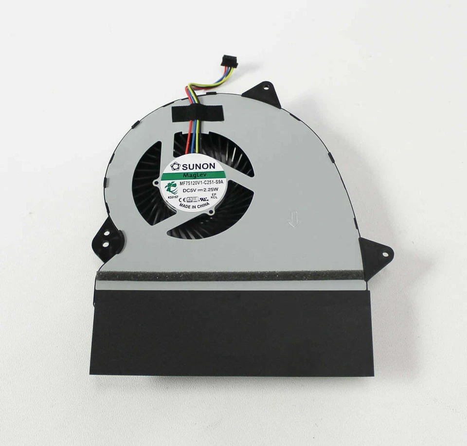 Fan for Rog ASUS GL552V - GL552VX - GL552VW Series - Fan 13N0-SNP0101 - Image 1 of 1