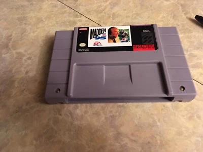 Игра Super Nintendo Madden NFL 95 - Изображение 1 из 3