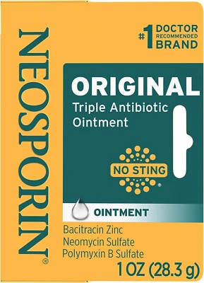 Neosporin Original Antibiotic Ointment, Infection Protection & Wound Care, 1 oz - Image 1 of 4