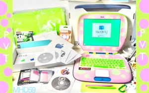 iBook Clamshell G3 PVT 466 S.E DVD (3 HD + SSD) Parabolic WiFi +++ ⭐️⭐️⭐️⭐️⭐️⭐ - Foto 1 di 17
