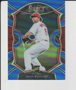 2021 SELECT KODI WHITLEY ROOKIE BLUE PRIZM # 73/149 ! CARDINALS ! - Picture 1 of 2
