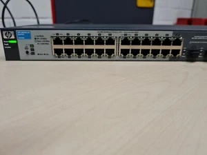 Hewlett Packard HP ProCurve 1810G-24 Switch, J9450A (5704327728375) - Photo 1/2