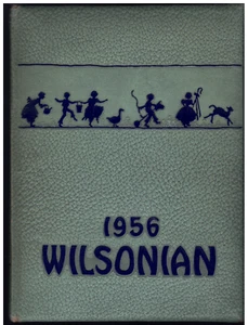 Wilson High School Anuario 1956, The Wilsonian, West Lawn, Pennsylvania - Imagen 1 de 4