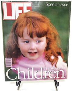 Life Magazine Spring 1990 The World of Children Special Issue