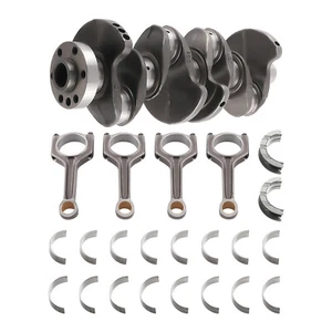 US N20 2.0T Engine Crankshaft & Conrods & Main & Rod Bearings Set For BMW - Bild 1 von 12