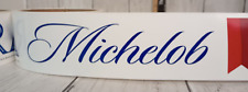 MICHELOB ULTRA peel & stick polystyrene border label